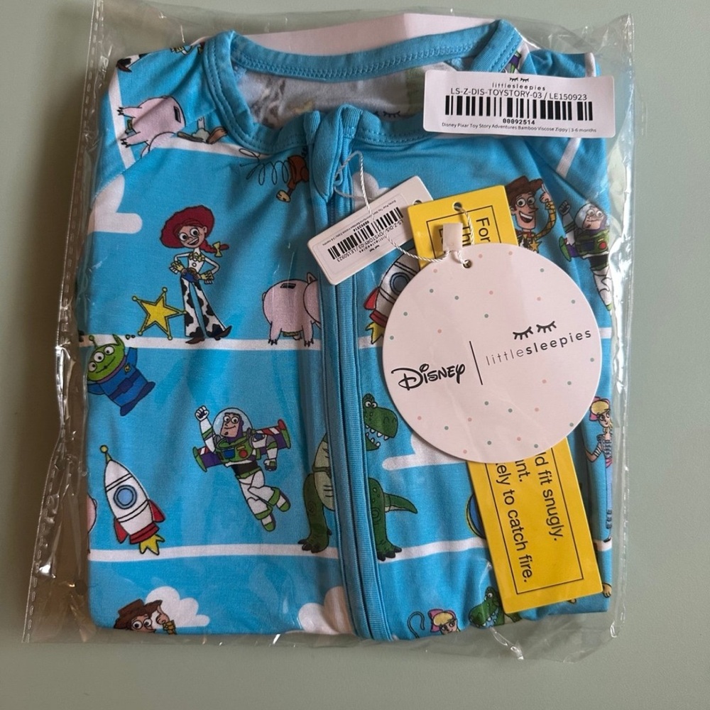 Little Sleepies Toy Story adventures zippy